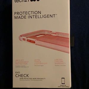 Tech 21 iPhone 7/8 phone case.